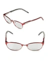 GUCCI 54mm Oval Optical Glasses,0400098293700