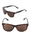 BURBERRY 57MM Square Sunglasses,0400098134793