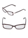 GUCCI 50MM Optical Glasses,0400098342096