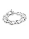 John Hardy Kali Sterling Silver Flat Link Bracelet