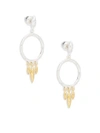 GURHAN 24K Yellow Gold-Plated Drop Earrings,0400094909953