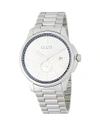 GUCCI STAINLESS STEEL AUTOMATIC BRACELET WATCH,0400095532928