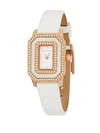 TED BAKER Rose Goldtone Stainless Steel, Mother-Of-Pearl & Leather-Strap Watch,0400097493087