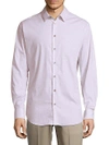 GIORGIO ARMANI Point Collar Button-Down Shirt,0400095752400