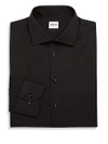 GIORGIO ARMANI Slim-Fit Solid Dress Shirt,0400097325101