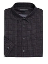 JOHN VARVATOS Slim-Fit Cotton Button-Down Shirt,0400097921537