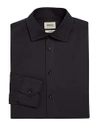 GIORGIO ARMANI Slim-Fit Cotton Dress Shirt,0400097325816