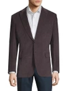 BRIONI Classic Long-Sleeve Jacket,0400098343296