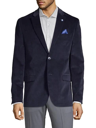 Ben Sherman Classic Notch Sportcoat In Navy