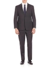 GIORGIO ARMANI CLASSIC-FIT SOLID WOOL SUIT,0400097591447