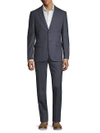 JOHN VARVATOS Slim-Fit Wool Suit,0400098117247