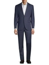 JACK VICTOR Classic Fit Esprit Classic Wool Suit,0400098655927