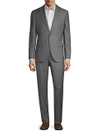 JACK VICTOR Classic Fit Esprit Wool Suit,0400098656081