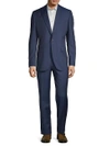 JACK VICTOR Esprit Striped Wool Suit,0400098655944