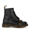 DR. MARTENS' Dr. Martens 1460 Buckle Black Leather Ankle Boots With Buckle,10746884