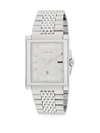 GUCCI G-Timeless Stainless Steel Watch,0400089270436