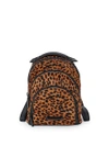 KENDALL + KYLIE Sloane Leopard Backpack,0400096008498