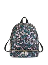 KARL LAGERFELD Floral Print Backpack,0400099003989