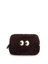 ANYA HINDMARCH Dyed Fur Pouch,0400095336521