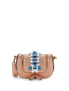 ANYA HINDMARCH Mini Vere Metallic-Leather Crossbody Bag,0400097961932