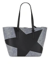 KENDALL + KYLIE IZZY STAR TOTE,0400095957622