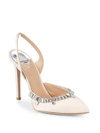 APERLAI Fragoso Leather Slingback Pumps,0400098569781