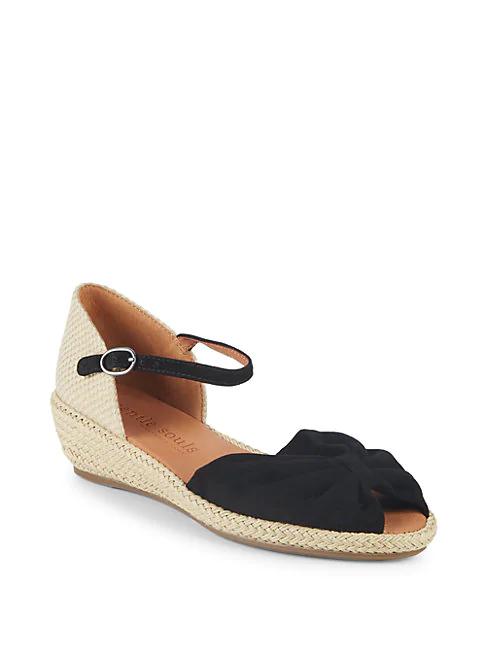 gentle souls lucille wedge sandal