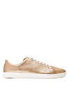 COLE HAAN Grand Crosscourt Leather Sneakers,0400095993808