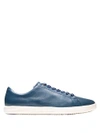 COLE HAAN Grand Crosscourt Leather Sneakers,0400095813672