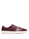 COLE HAAN Grand Crosscourt Leather Sneakers,0400095765605