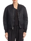 3.1 PHILLIP LIM / フィリップ リム LACE-UP BOMBER JACKET,0400097766324