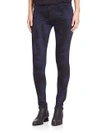 BROCKENBOW Emma Skinny Full Length Tie-Dyed Jeans,0400094361361