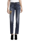 DRIFTWOOD Audrey Classic Fit Jeans,0400095630796