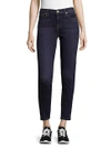 7 FOR ALL MANKIND Gwenevere Ankle Length Skinny Jeans,0400096029409