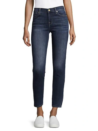 7 For All Mankind Women's Gwenevere Washed Jeans In Graham