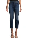 7 FOR ALL MANKIND Rolled Cuff Jeans,0400093864822
