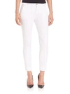 J BRAND Josie Tapered-Leg Trousers,0400097808043