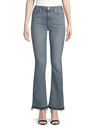 Hudson High-rise Bootcut Jeans In Shock Wave