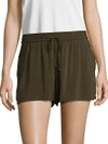 FRENCH CONNECTION Drawstring Shorts,0400094358536