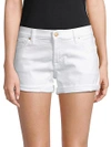 7 FOR ALL MANKIND Classic Rollup Denim Shorts,0400097321313