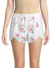 WILDFOX Lane Floral-Print Shorts,0400098169721
