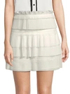 IRO Sevy Mini Skirt,0400098008541