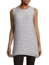 AKRIS RIBBED CASHMERE SWEATER,0400095161569