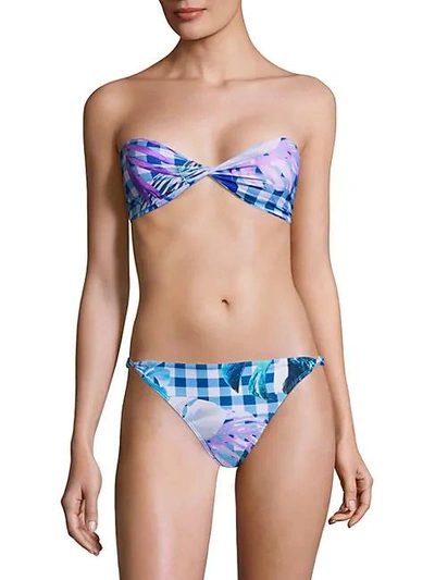 6 Shore Road Blanca Bikini Top In Multi