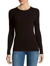 ADAM LIPPES Solid Ribbed Cutout Top,0400094282379