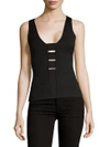 NARCISO RODRIGUEZ Strappy Knit Tank Top,0400097658819