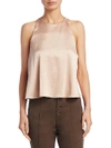 A.L.C Open-Back Sleeveless Top,0400097690714