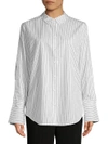 EQUIPMENT Rossi Bright Striped Cotton Button-Down Shirt,0400098270315