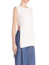 ADAM LIPPES Solid Roundneck Top,0400094282280