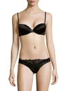 LA PERLA REGGISENO PUSH UP BRA,0400095391541